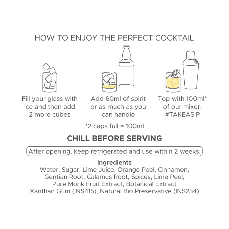 Cocktail Mixer - Classic Sour (4 Serve)