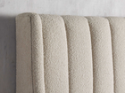 Emi Wing Back Upholstered Bed