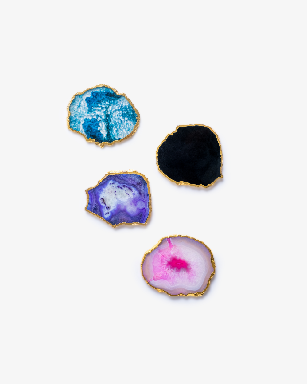 Rocco Natural Stone Coasters Pack of 4