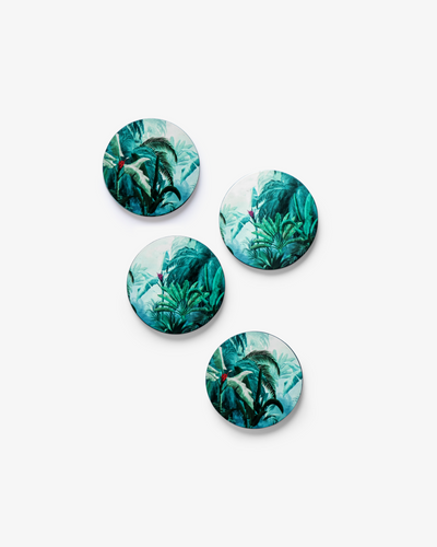 Eden Hardwood coasters