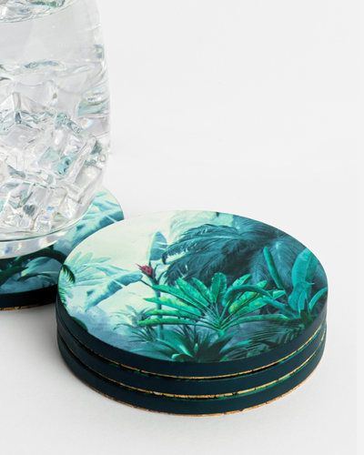 Eden Hardwood coasters