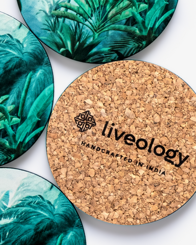 Eden Hardwood coasters