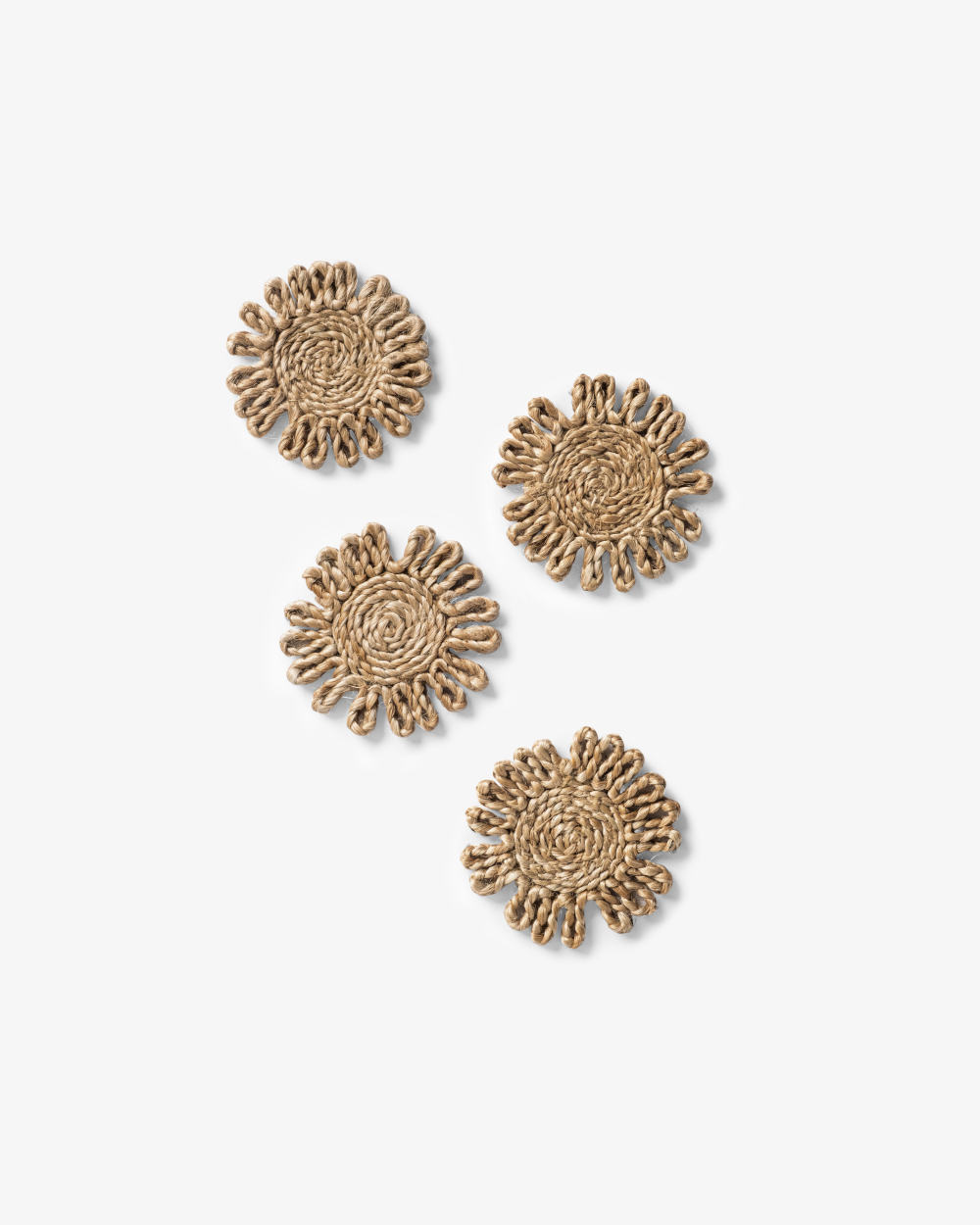 Sahara Jute coasters
