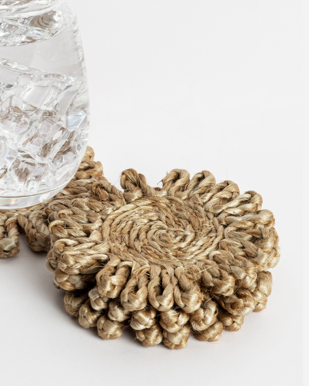 Sahara Jute coasters