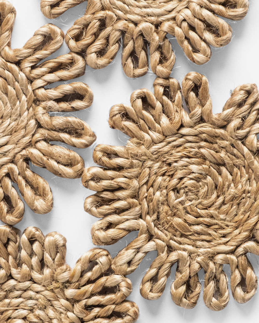 Sahara Jute coasters