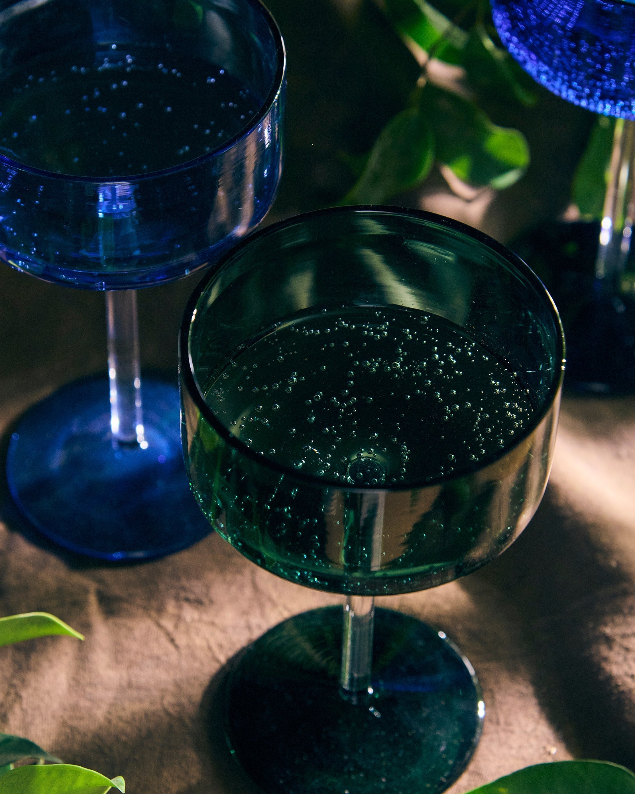 Coloured Bougie Designer Glass | 200 ml