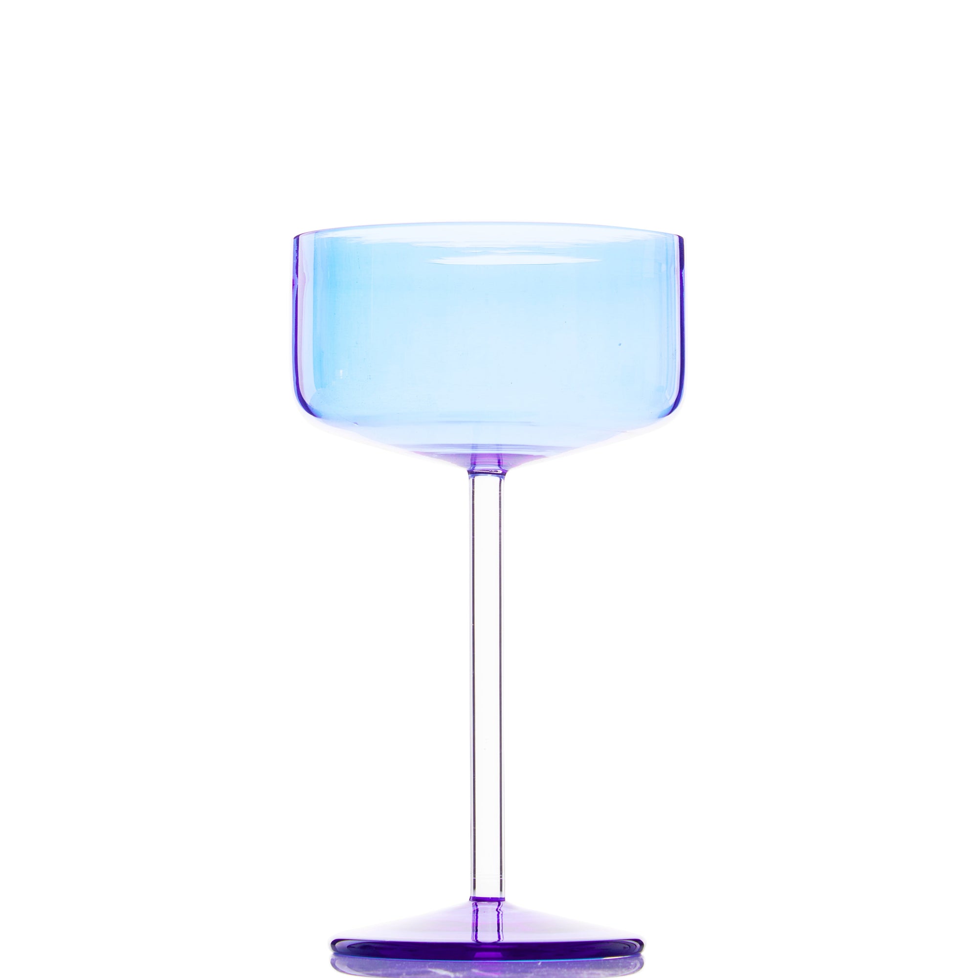 Coloured Bougie Designer Glass | 200 ml | Set of 2, 4, 6