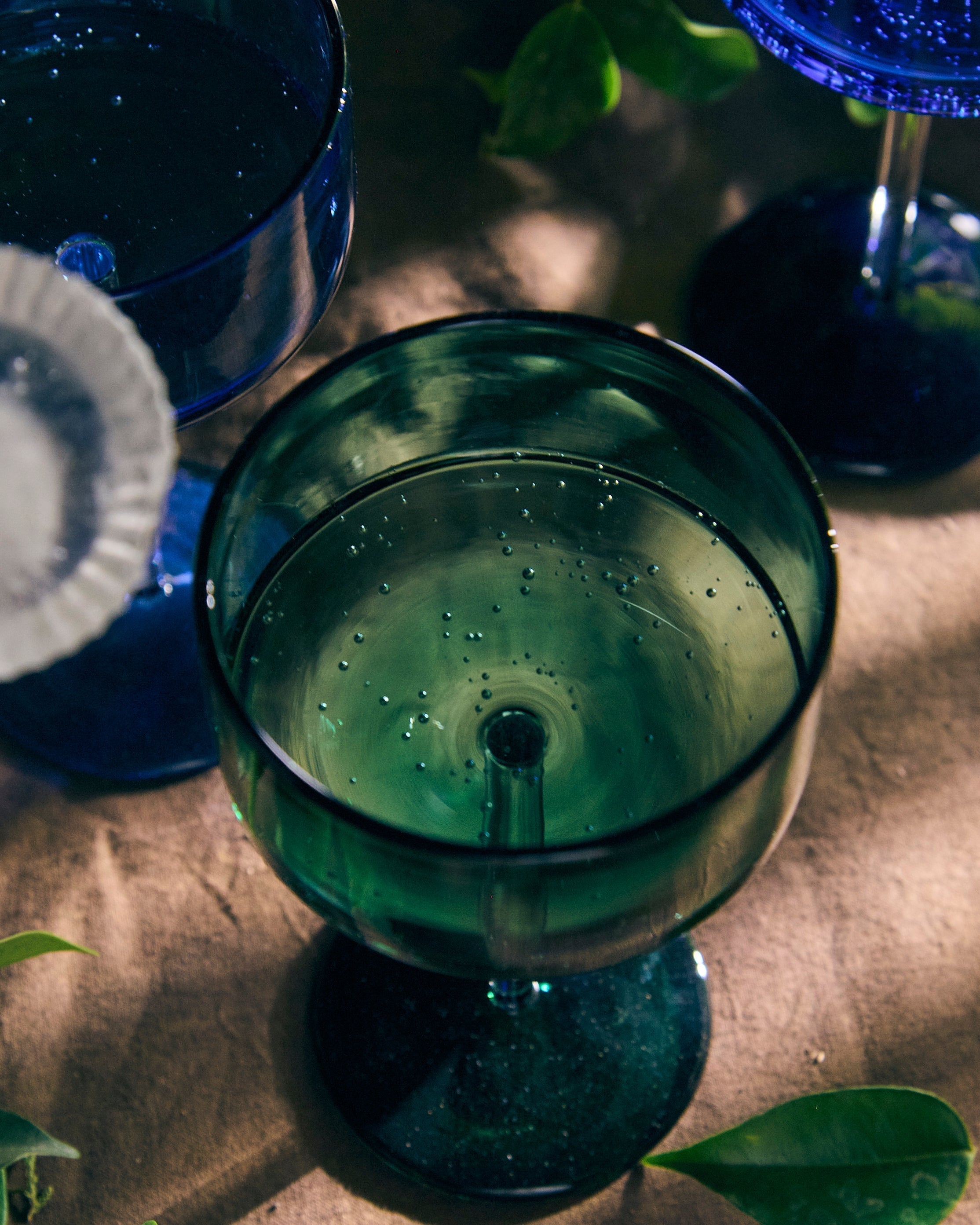 Coloured Bougie Designer Glass | 200 ml