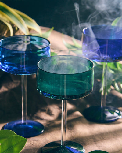 Coloured Bougie Designer Glass | 200 ml