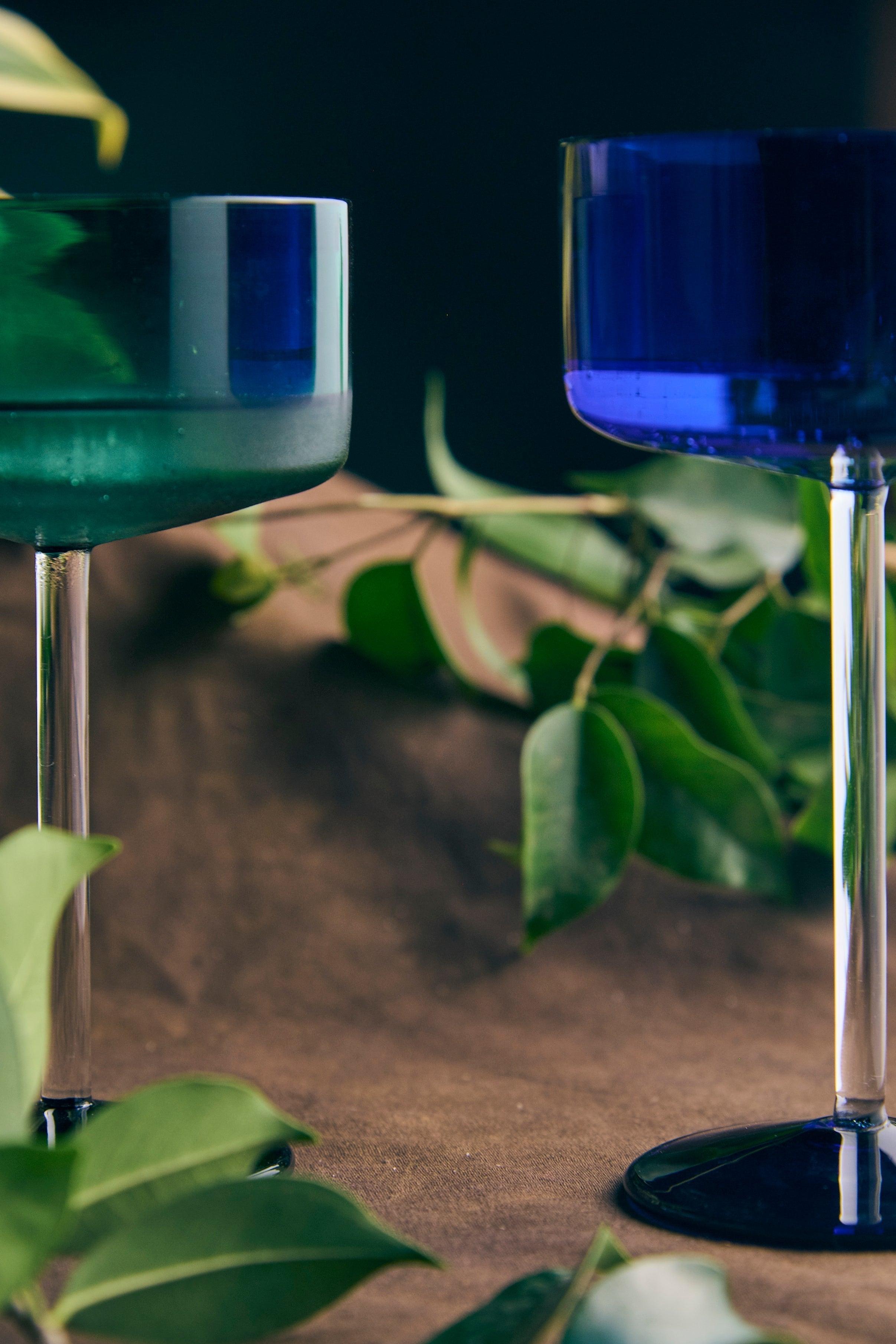 Coloured Bougie Designer Glass | 200 ml