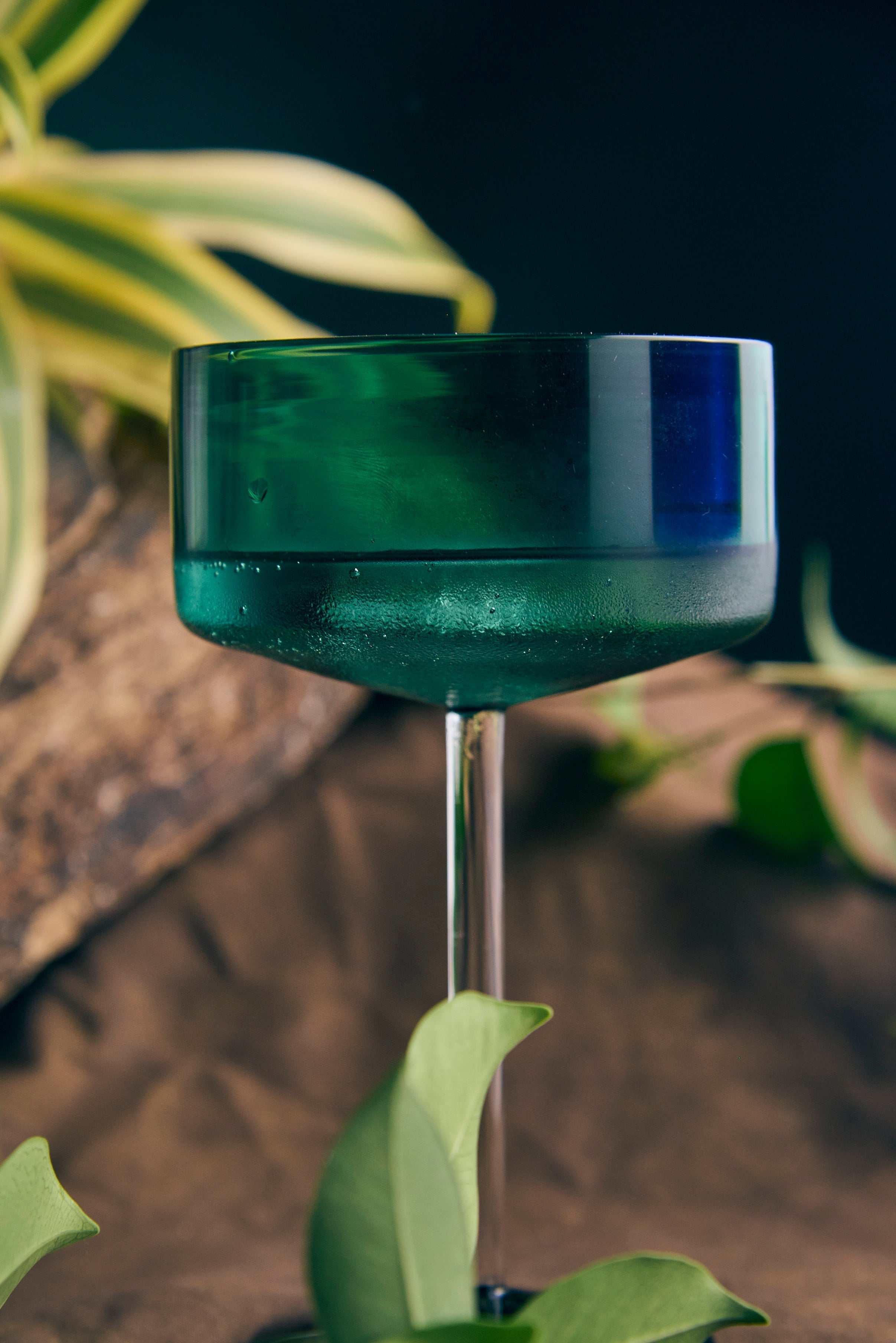 Coloured Bougie Designer Glass | 200 ml