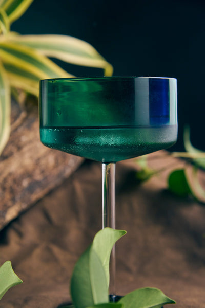 Coloured Bougie Designer Glass | 200 ml