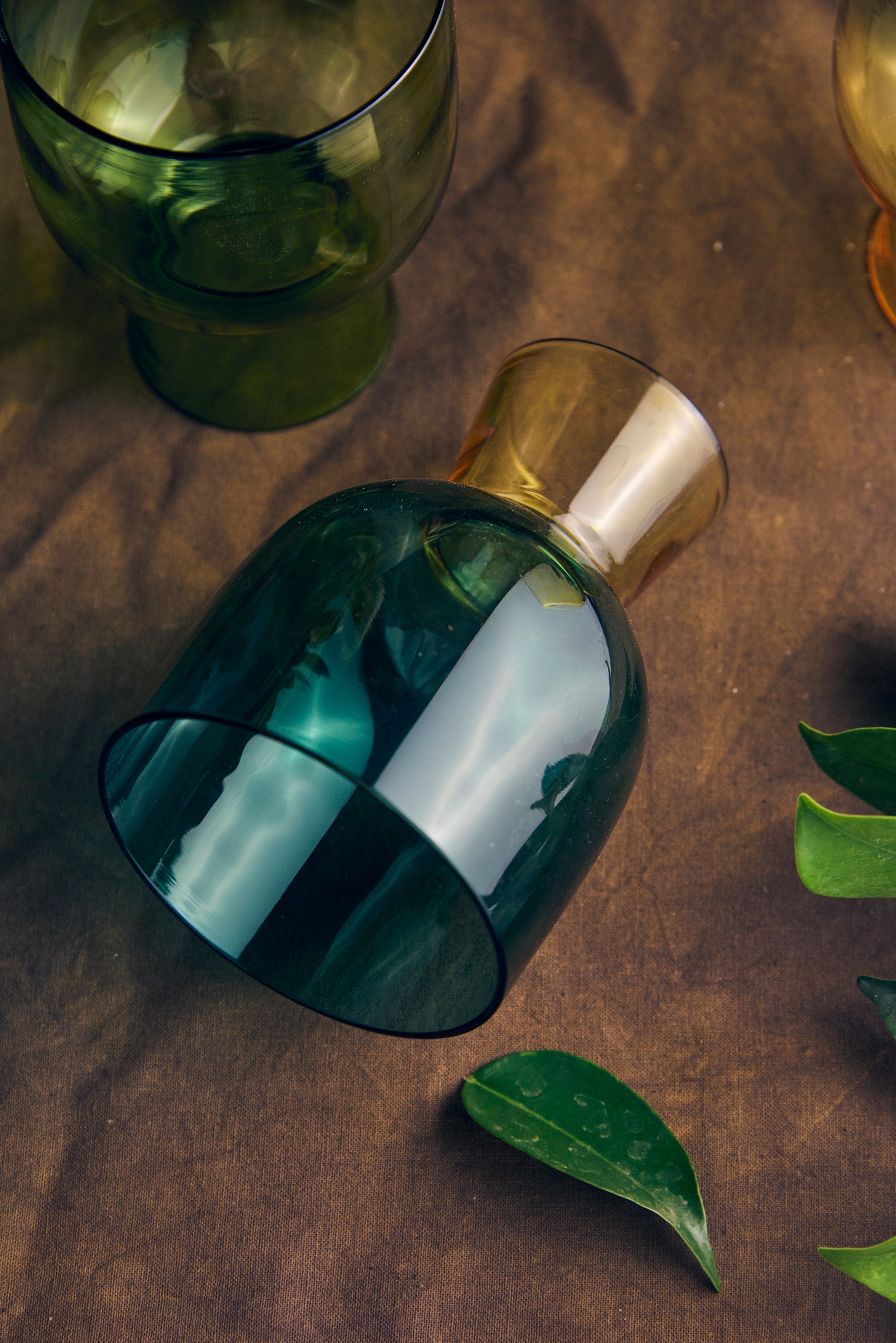 Colored Coupe | 175 ml | Set of 1, 2, 4, 6