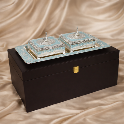 Condiment Box Set with Tray