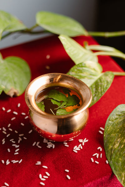 Copper Lota | Kalash Design