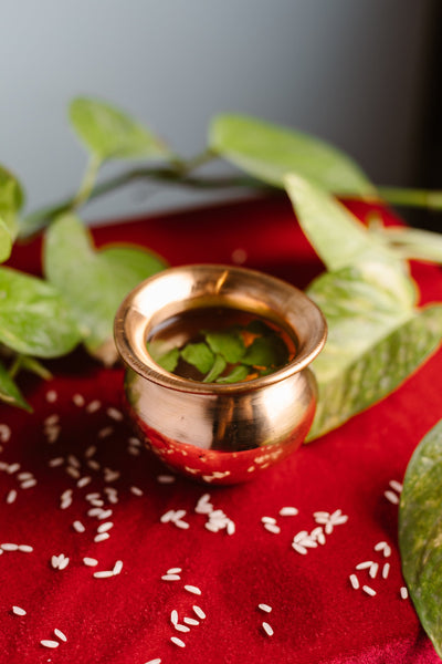 Copper Lota | Kalash Design
