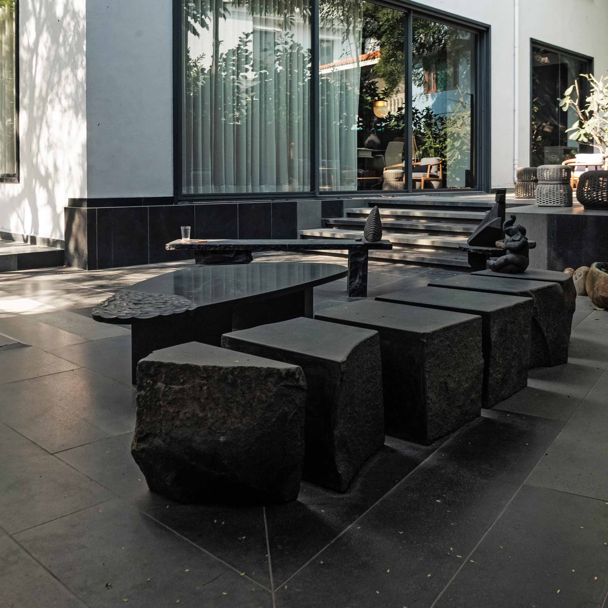 Boulder Stool Set Of 6