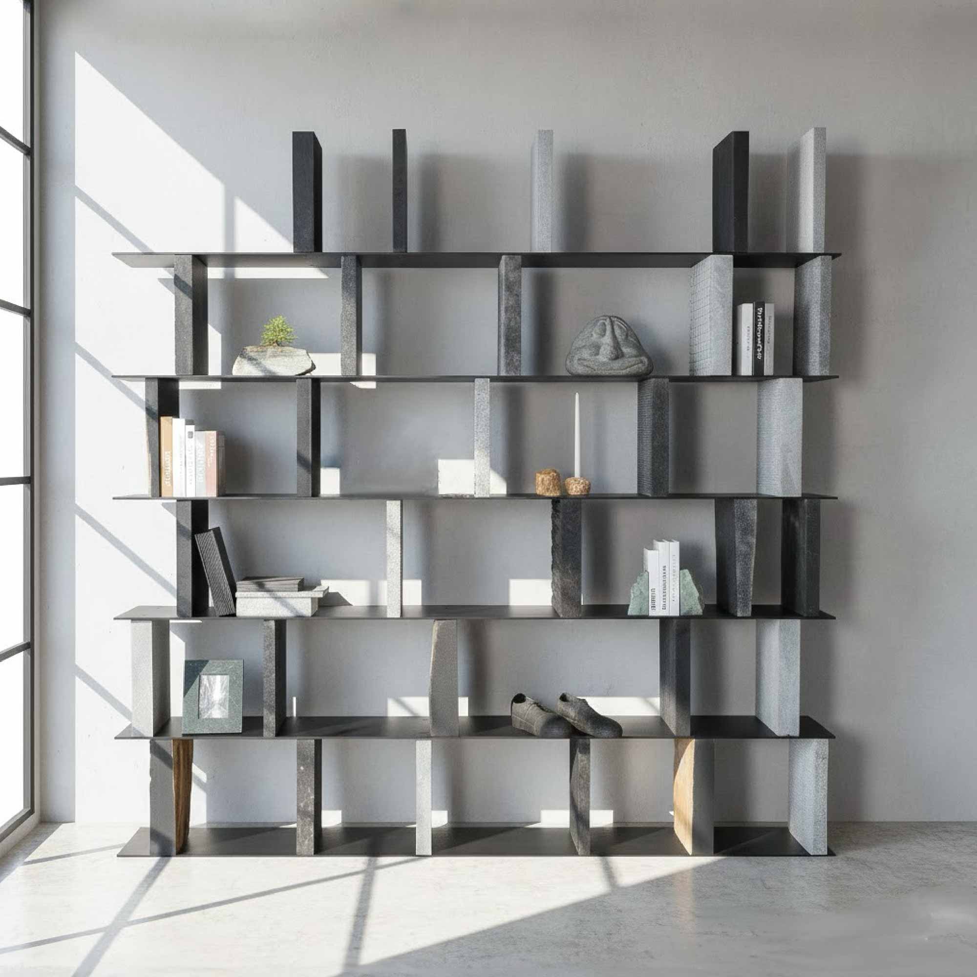 Wabi Sabi Bookshelf