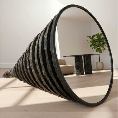 Spinning Top Mirror
