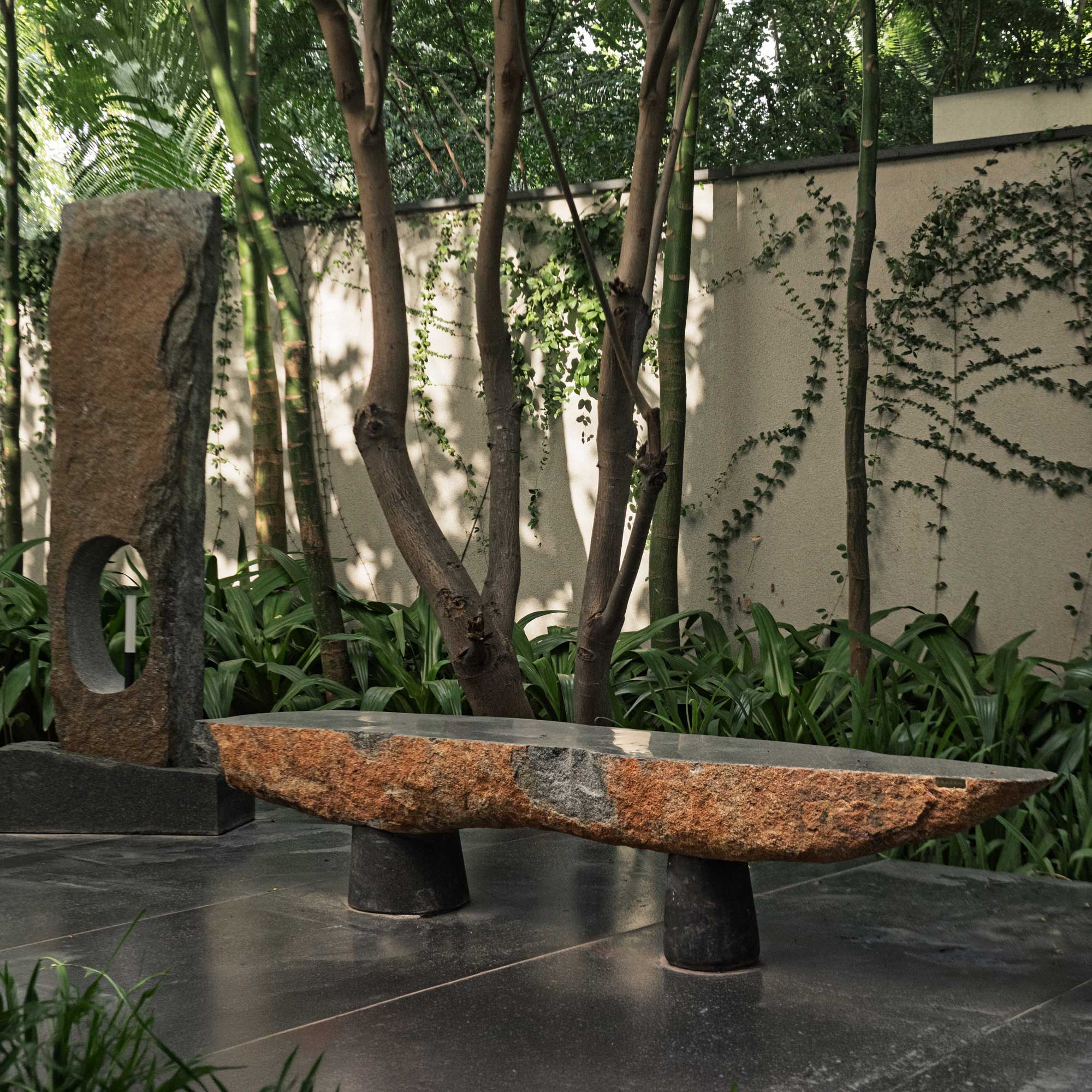 | Rock Bench