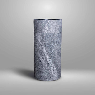 Black Marble Pedestal Sink