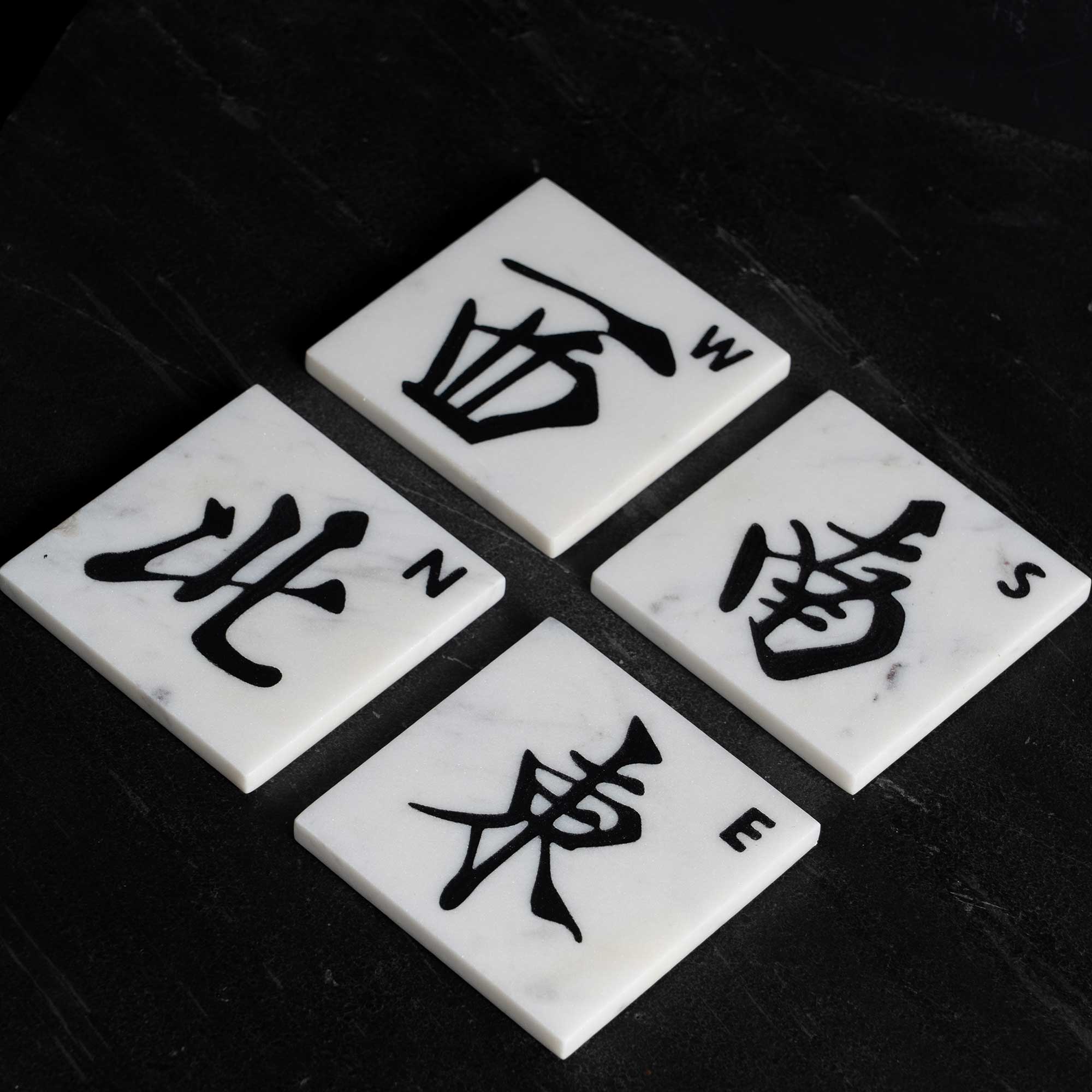 Mahjong Coasters