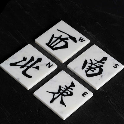 Mahjong Coasters