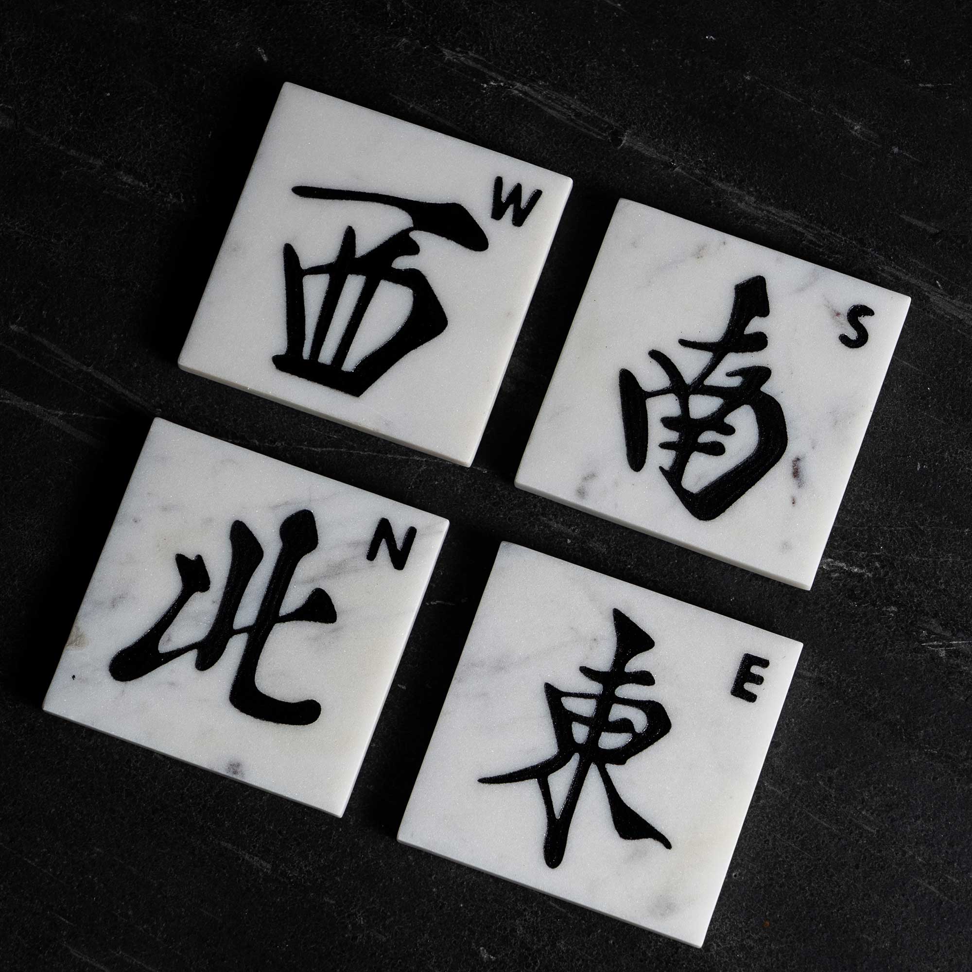 Mahjong Coasters