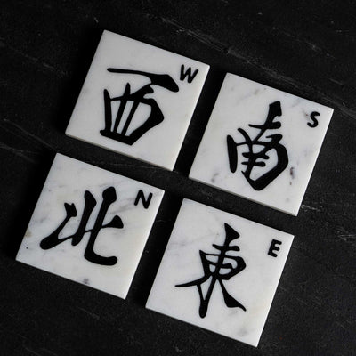 Mahjong Coasters