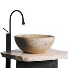 Travertine Sink