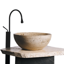Travertine Sink
