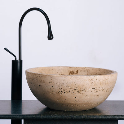 Travertine Sink