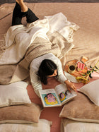 Bedcover - Vindhya Brown