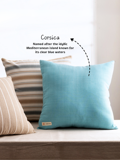 Throw Pillow Cover - Corsica