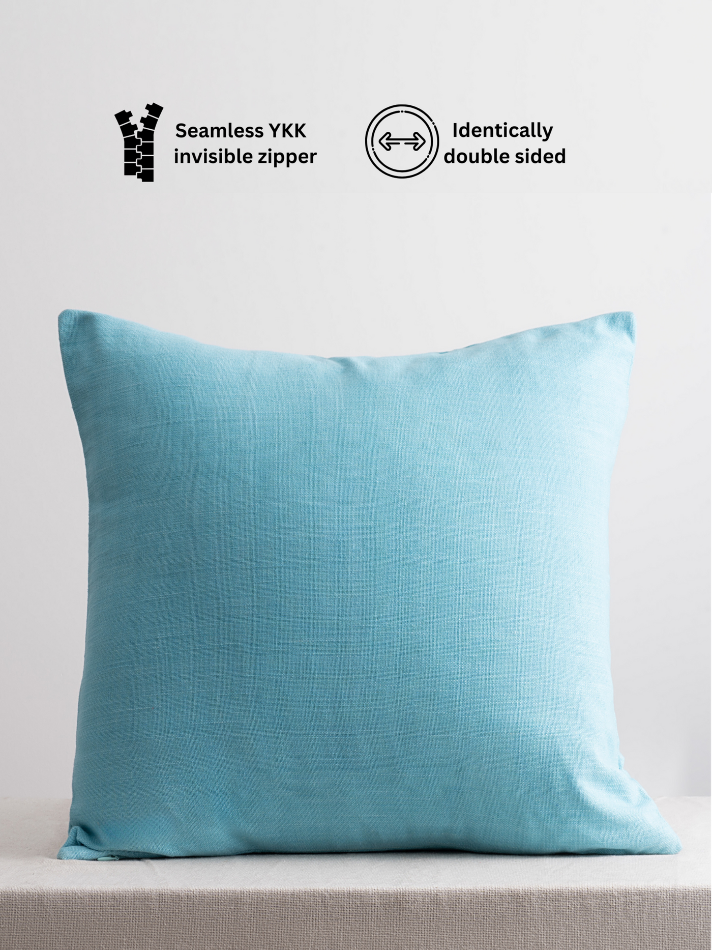 Throw Pillow Cover - Corsica