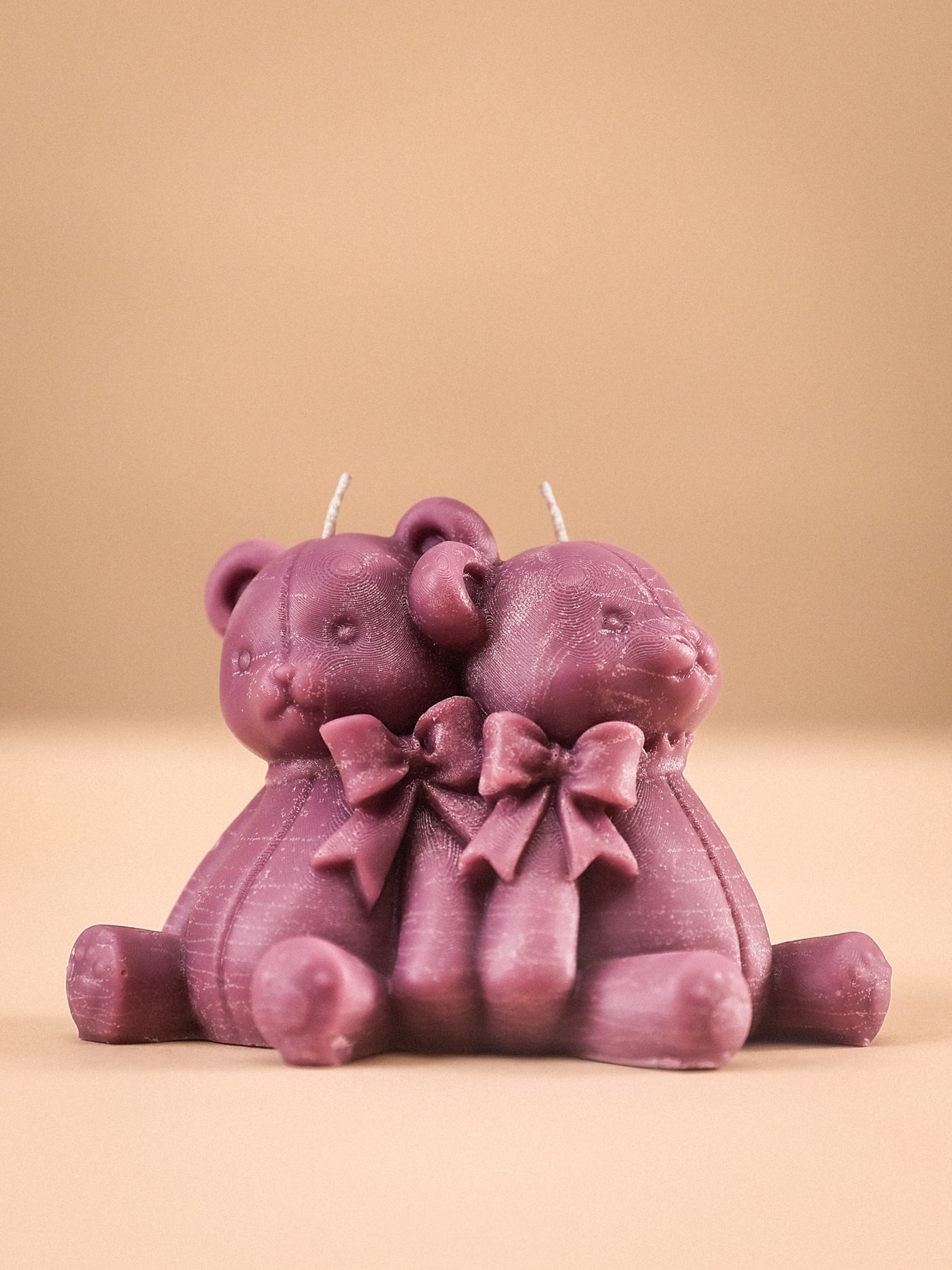 Couple Bears Candle