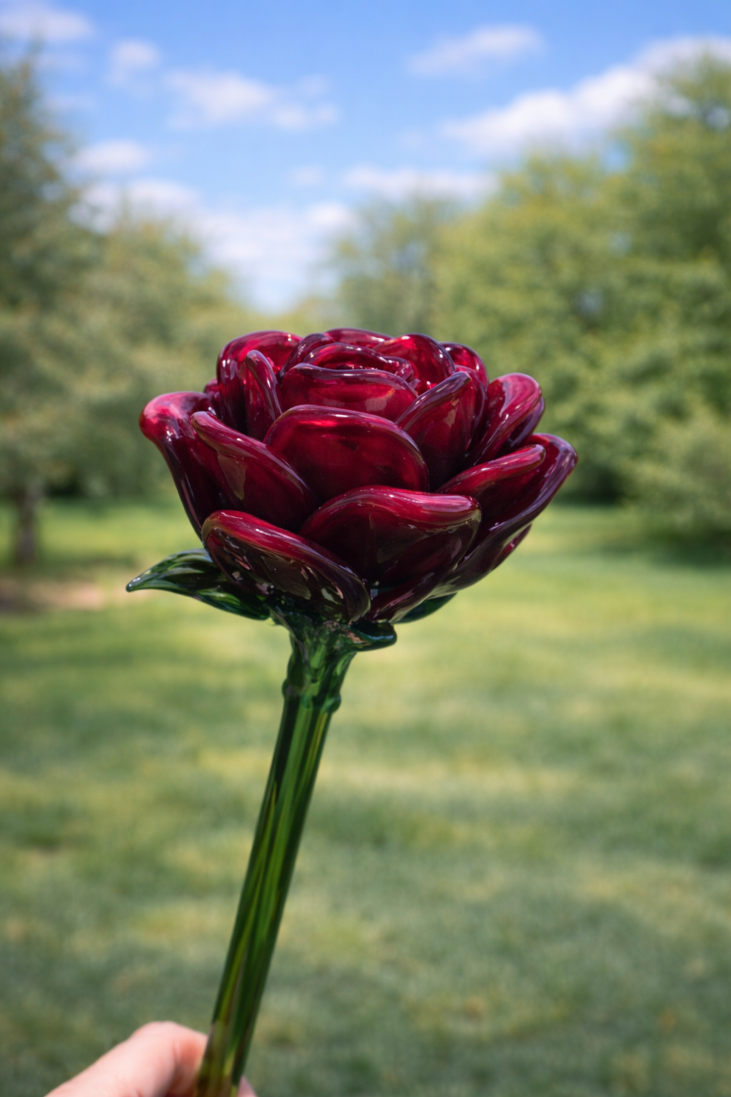 Crimson Crown Rose- Luxury Edition