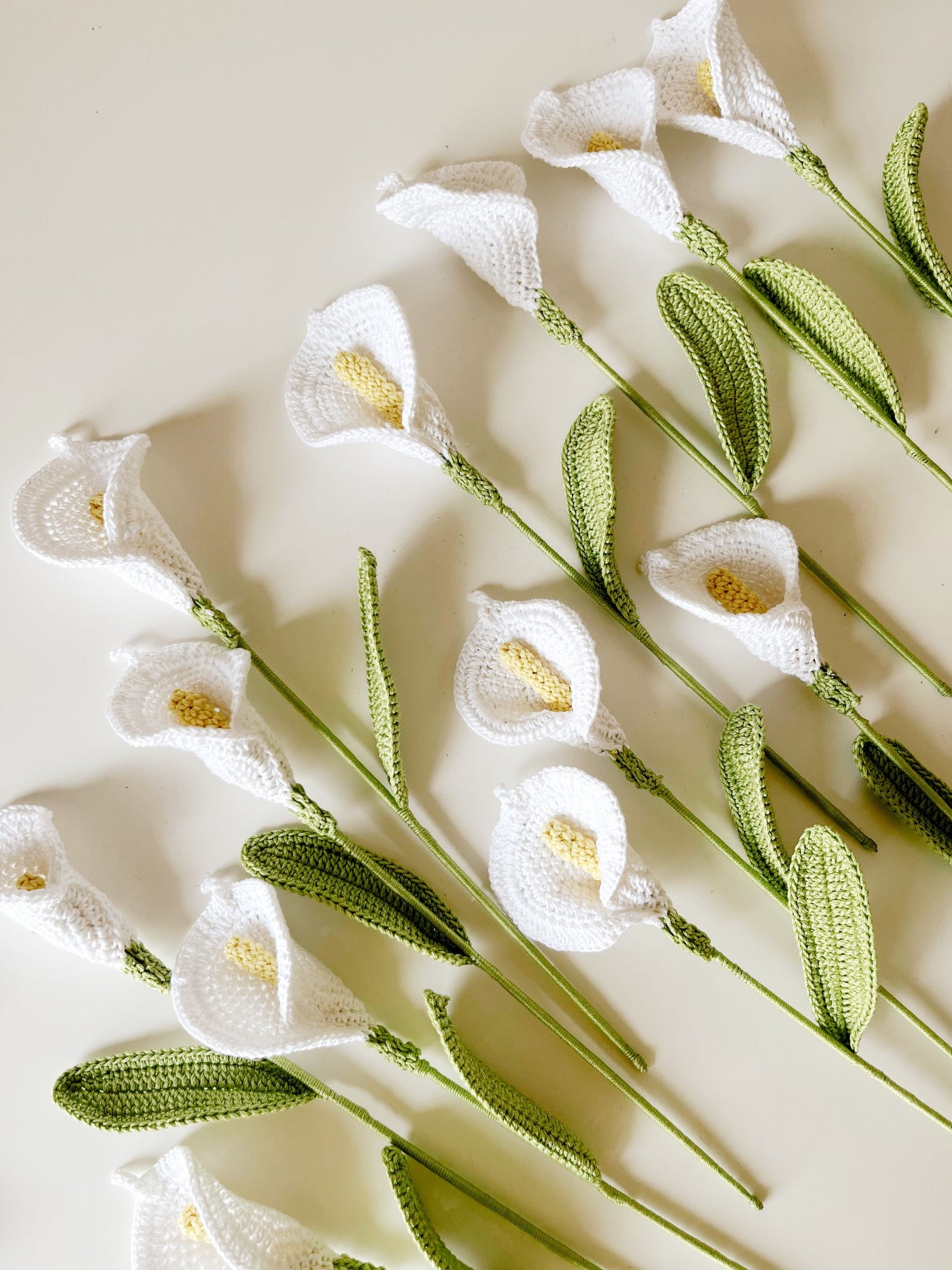 Crochet Peace Lily