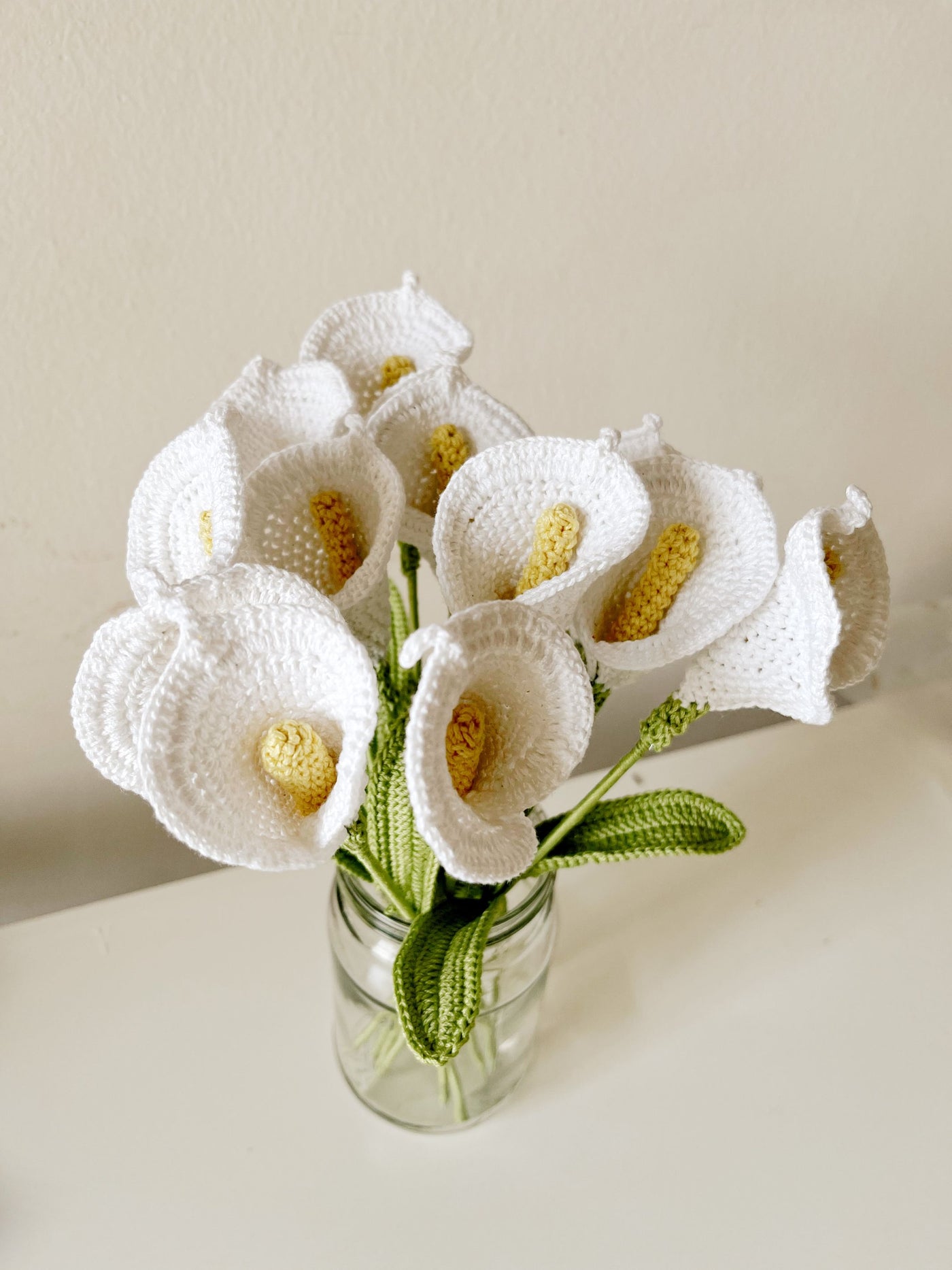 Crochet Peace Lily