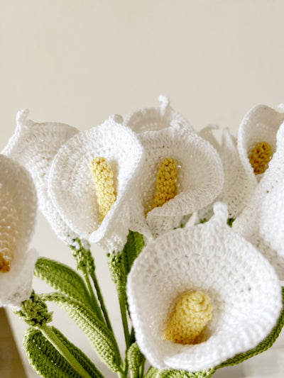 Crochet Peace Lily