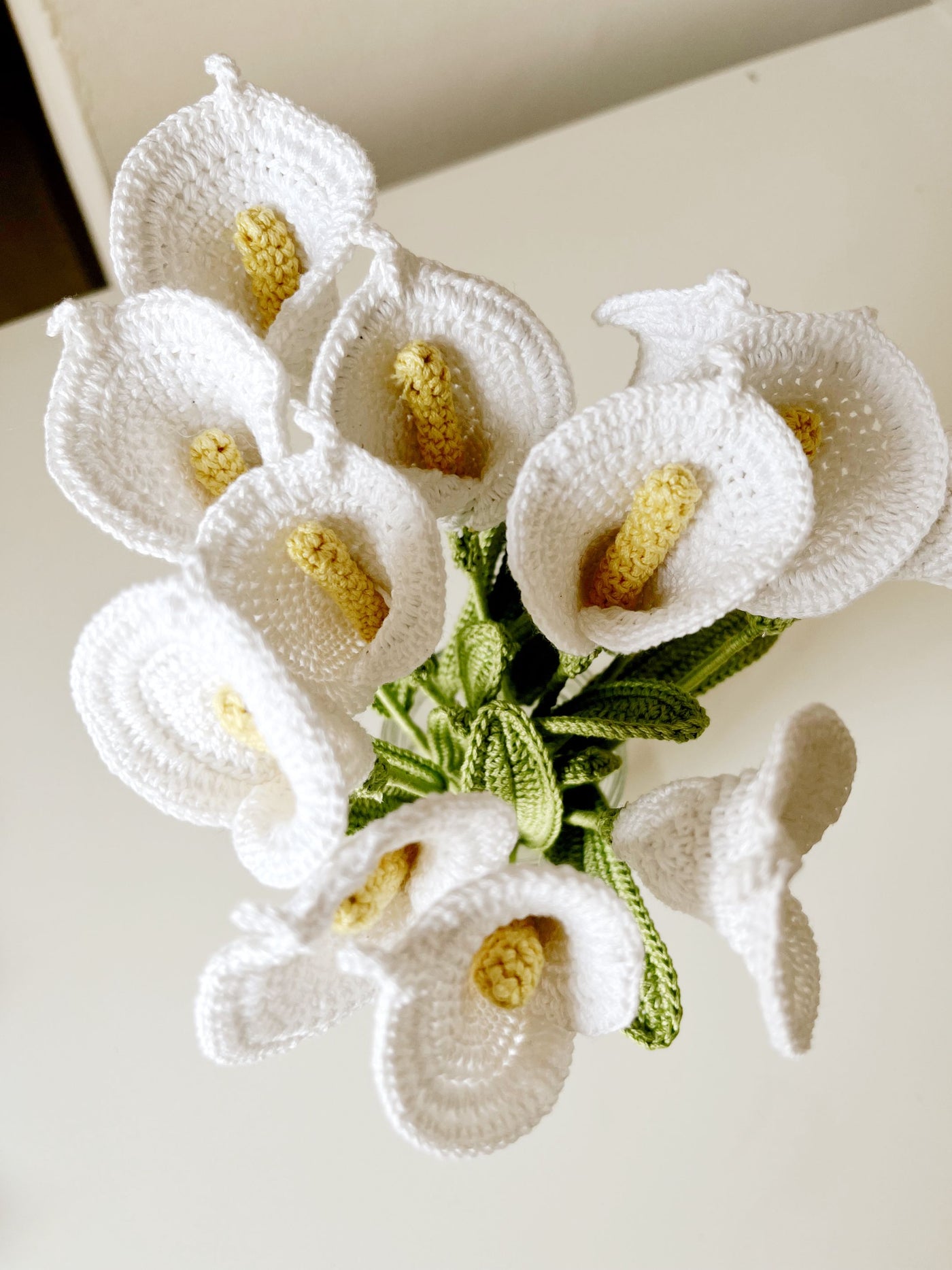 Crochet Peace Lily