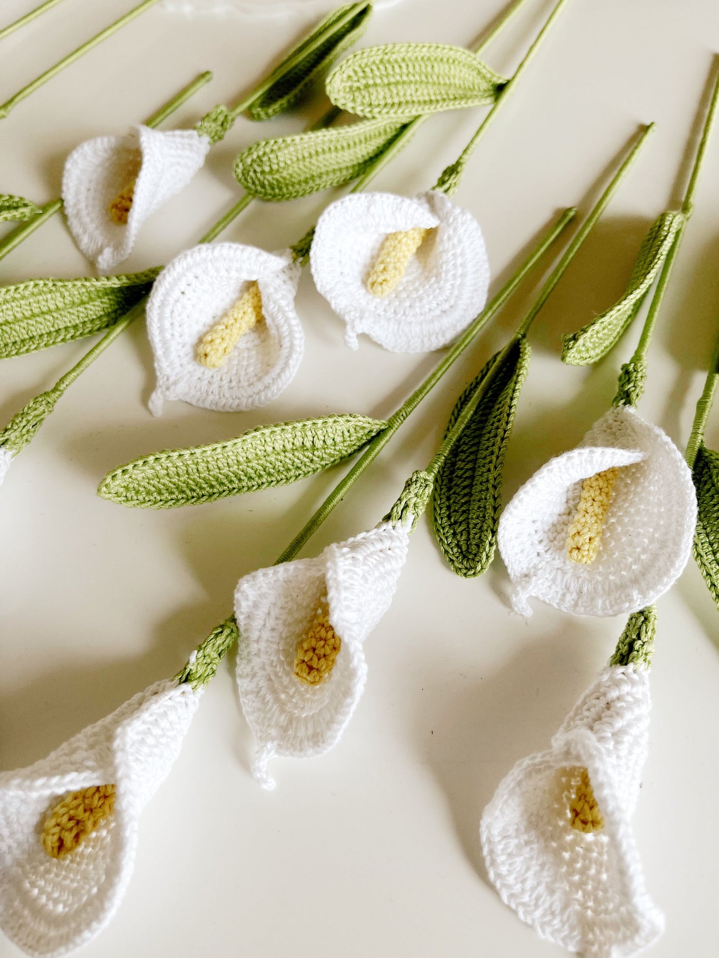 Crochet Peace Lily