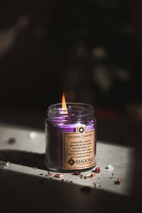 Crown Chakra Candle