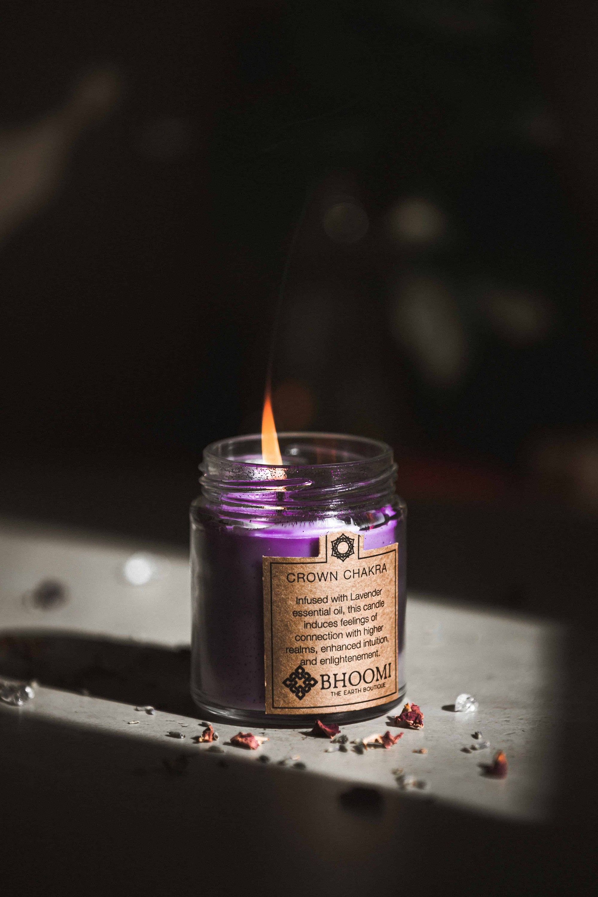 Crown Chakra Candle