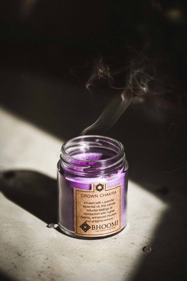 Crown Chakra Candle