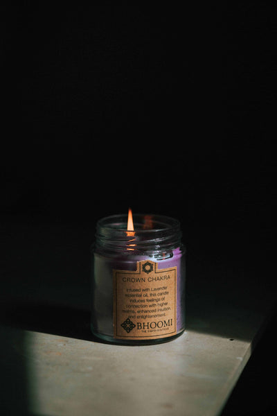 Crown Chakra Candle