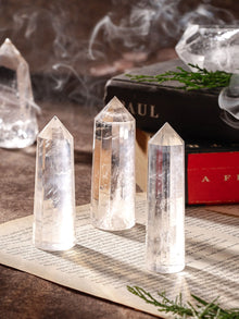 Clear Crystal Tower