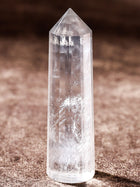 Clear Crystal Tower