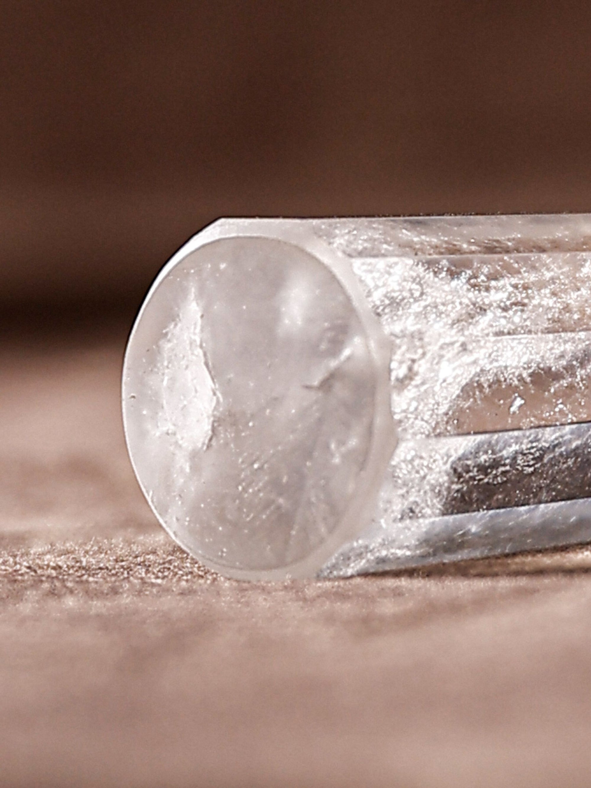 Clear Crystal Tower