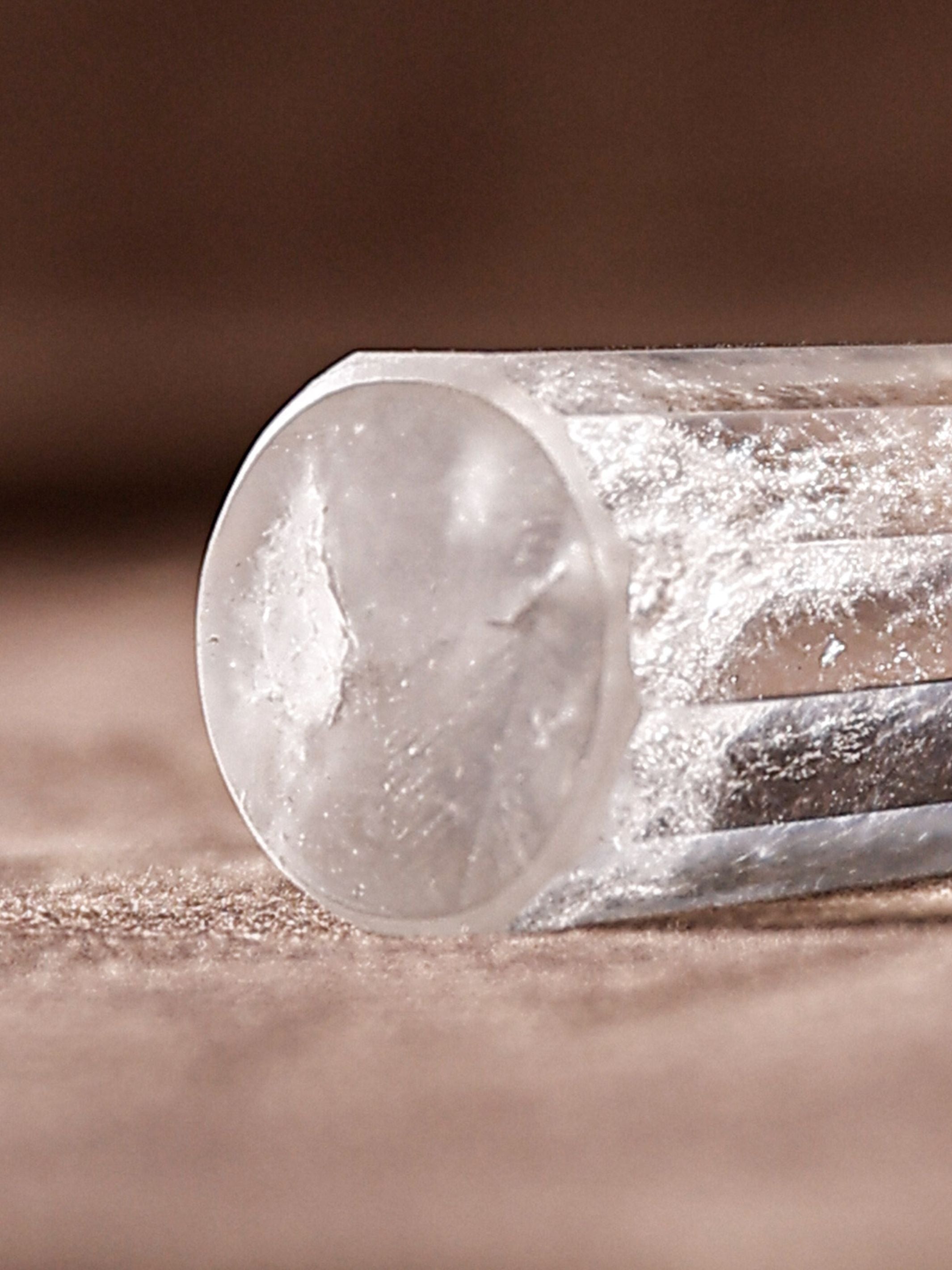 Clear Crystal Tower